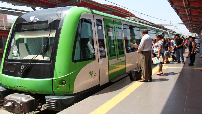 Línea 1 del metro transportaría 212 millones de pasajeros este año, 11 % más que 2024