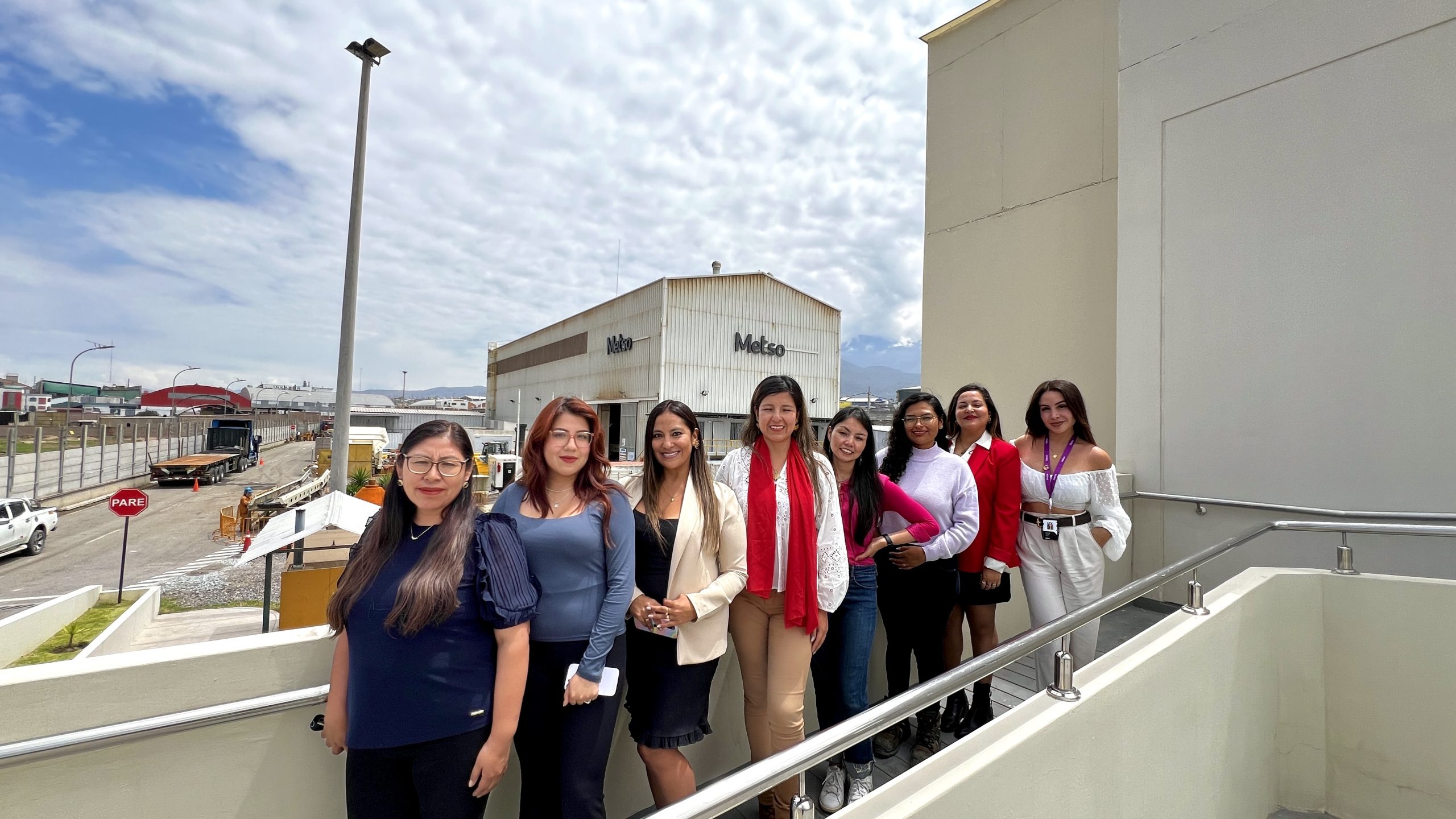 Metso conmemora mes de la mujer con foco en las “Mujeres que dejan huella”