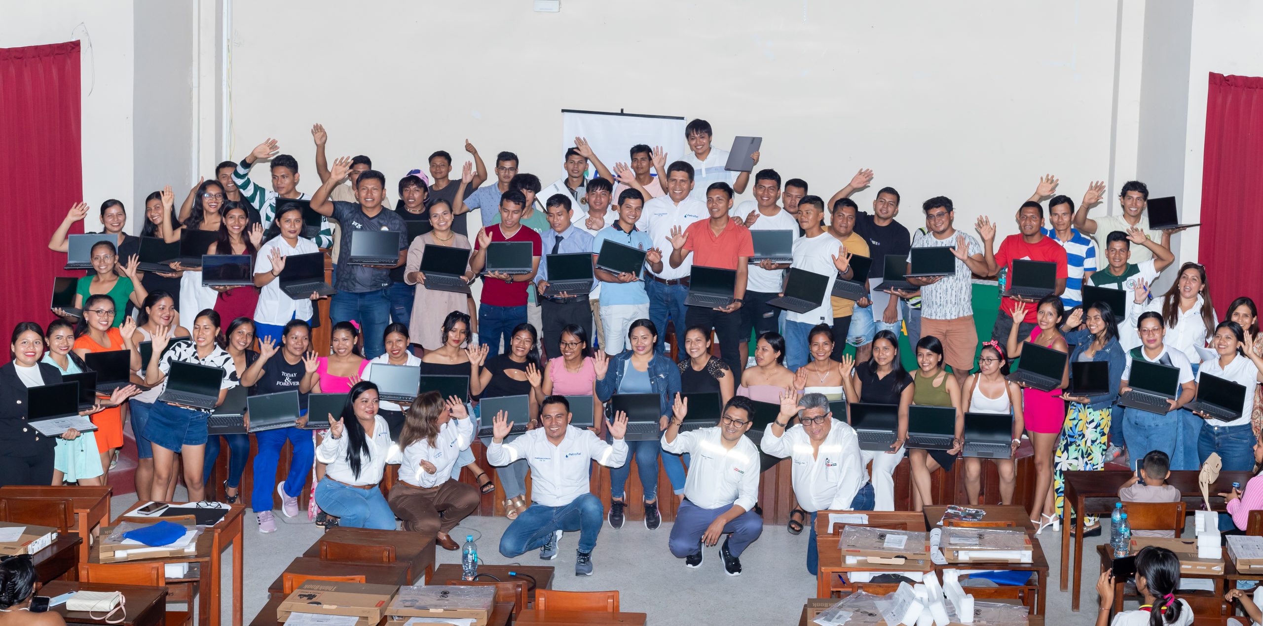 Becas PetroTal: Más jóvenes de Puinahua tienen la oportunidad de estudiar una carrera superior