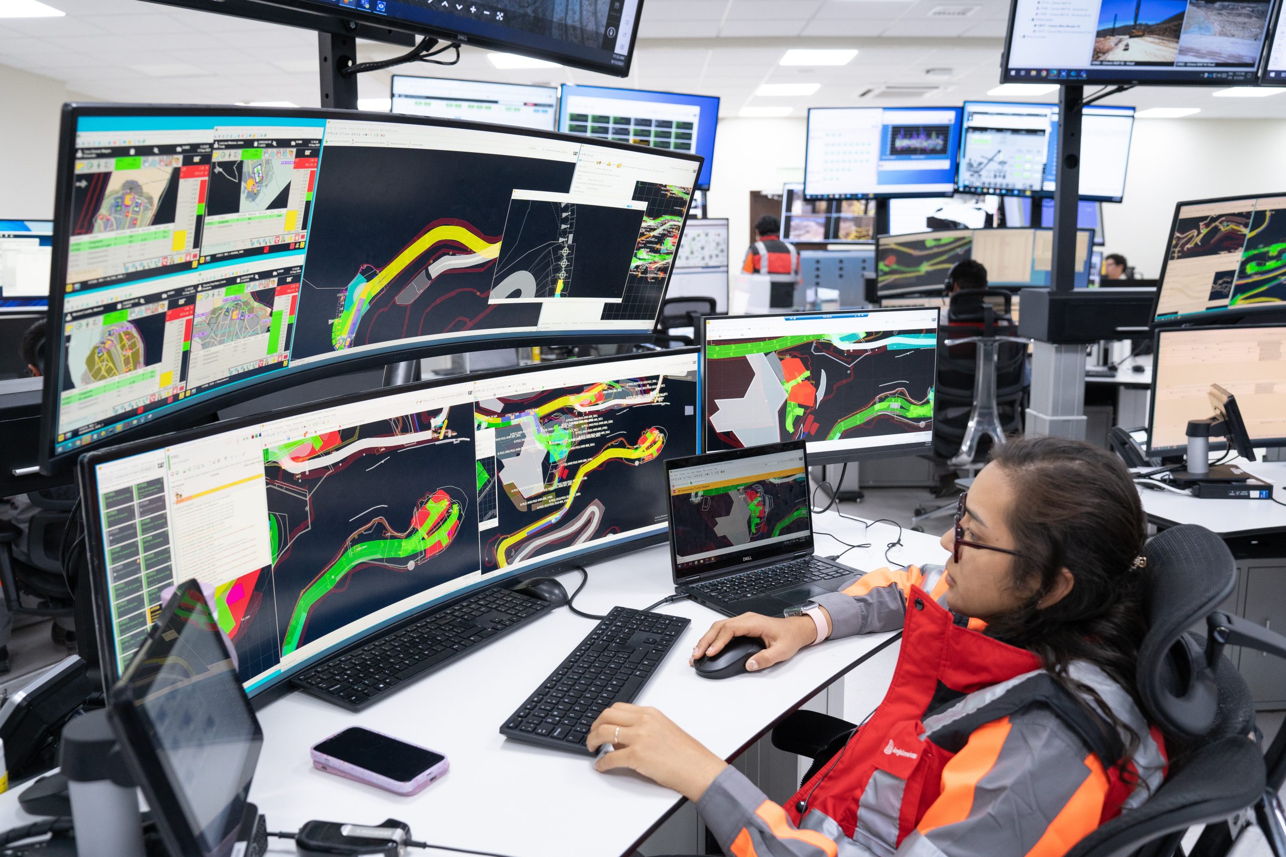 Quellaveco usa inteligencia artificial para monitorear comportamiento del área de molienda