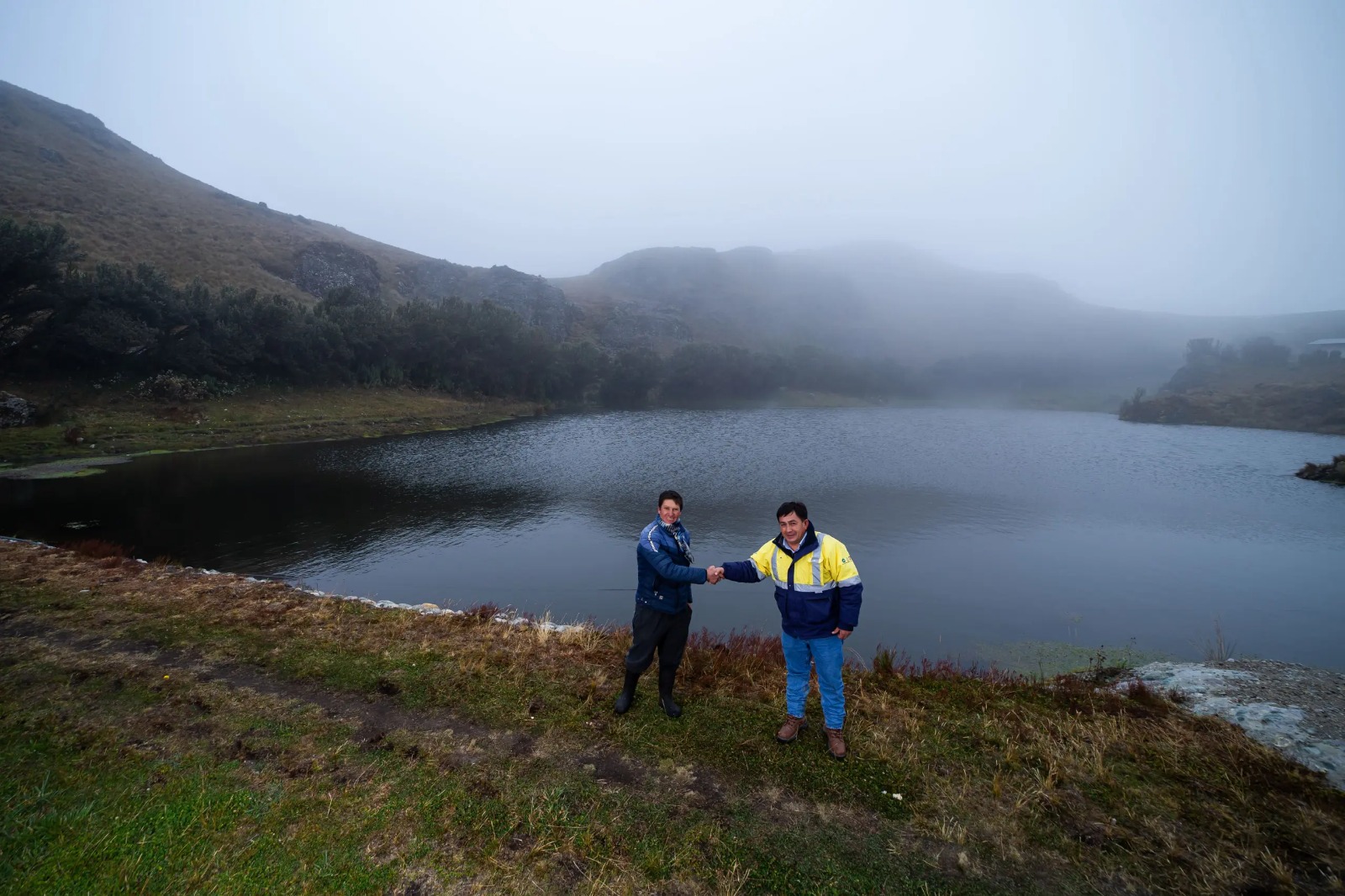 Gold Fields y su apuesta por el agua para Hualgayoc