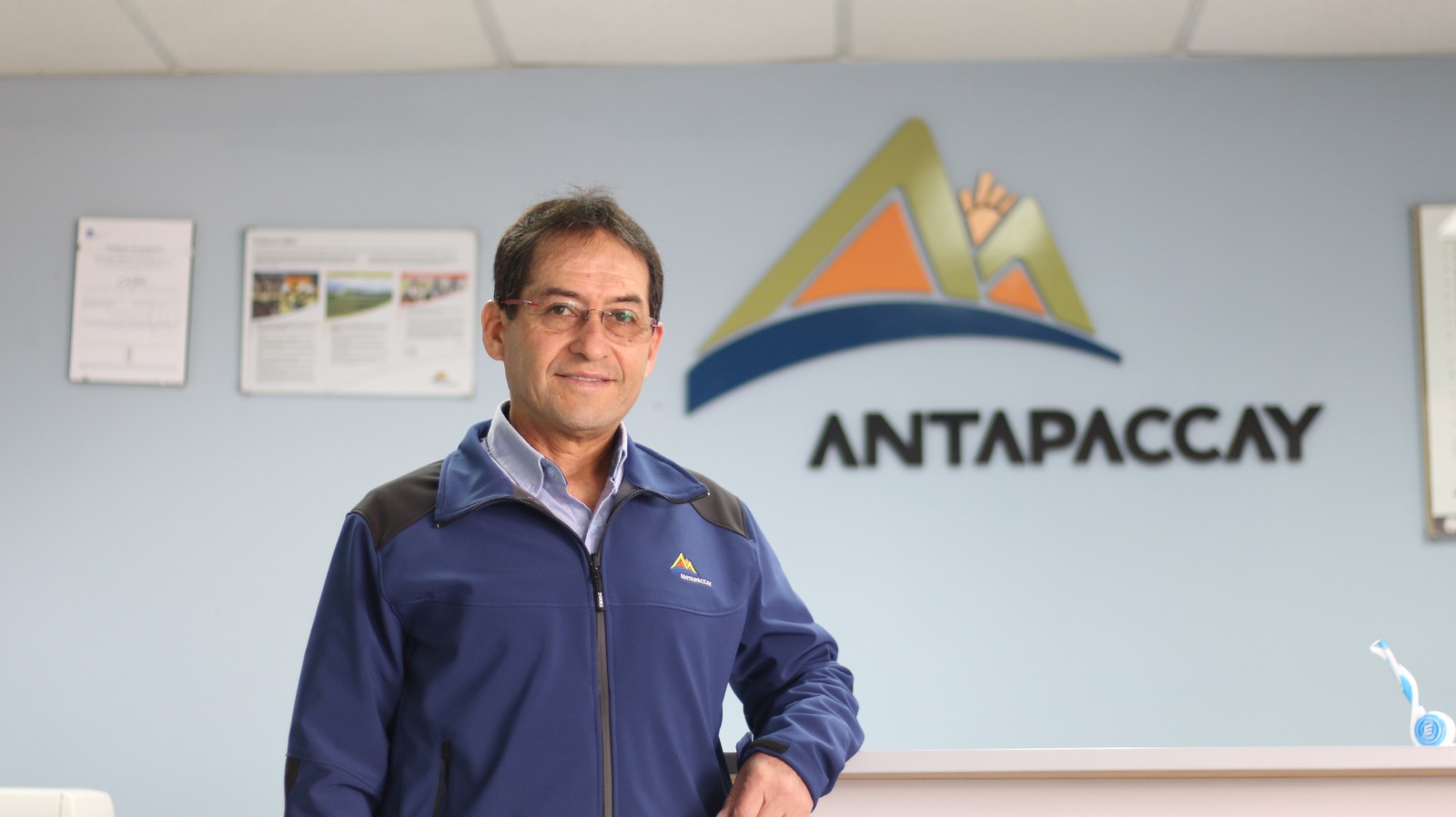 Karim Batallanos, nuevo gerente general de Compañía Minera Antapaccay