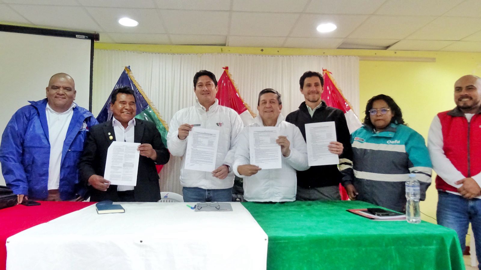 Proyecto San Gabriel: instalan mesa ejecutiva para debatir desarrollo del  distrito de Ichuña
