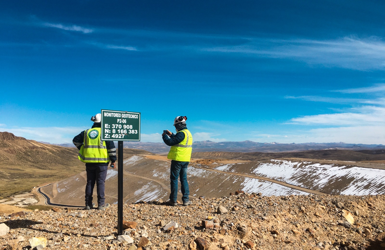 Moquegua: Amsac ejecutará acciones específicas de mitigación ambiental en mina Florencia-Tucari