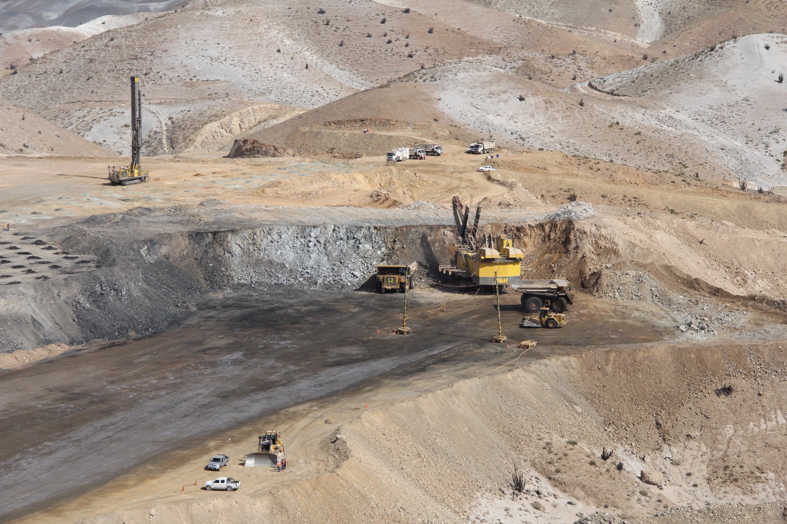Enero: producción de cobre (+6.9%), plata (+4.5%), hierro (+3.1%), estaño (+0.3%) y molibdeno (+24.0%) registraron aumentos