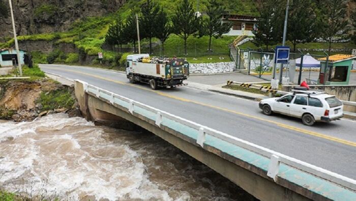 Ositrán: Existen 21 puentes en riesgo de colapso en la Carretera Central