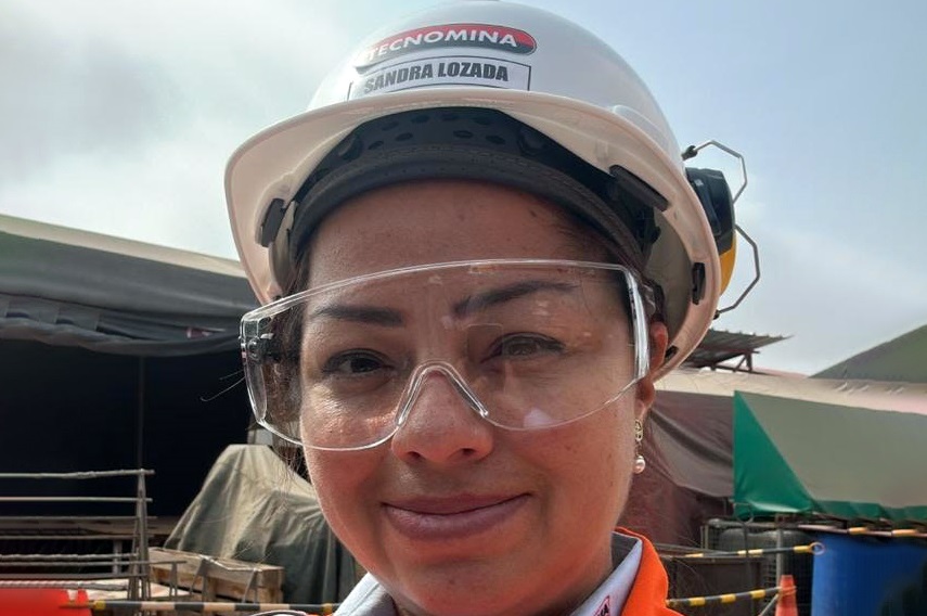 Sandra Lozada Mendiola: una líder que inspira a las mujeres en la minería