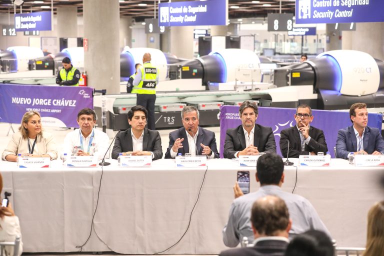 Este 1 de junio comenzarán las operaciones en el Nuevo Aeropuerto Internacional Jorge Chávez