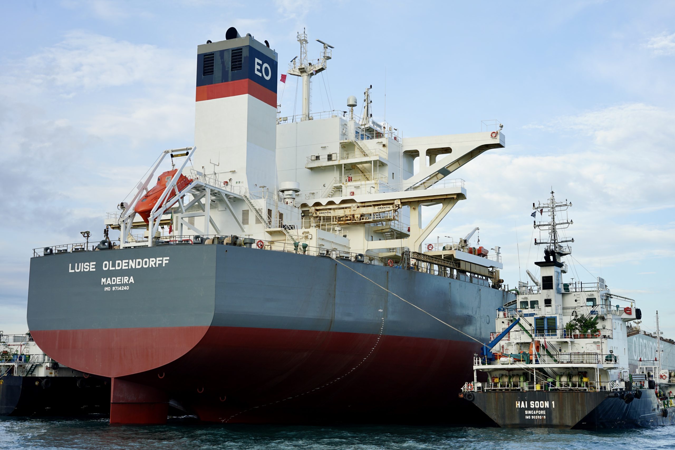 Vale y Petrobras anuncian una alianza para probar combustible marino con un 24 % de biodiésel de segunda generación