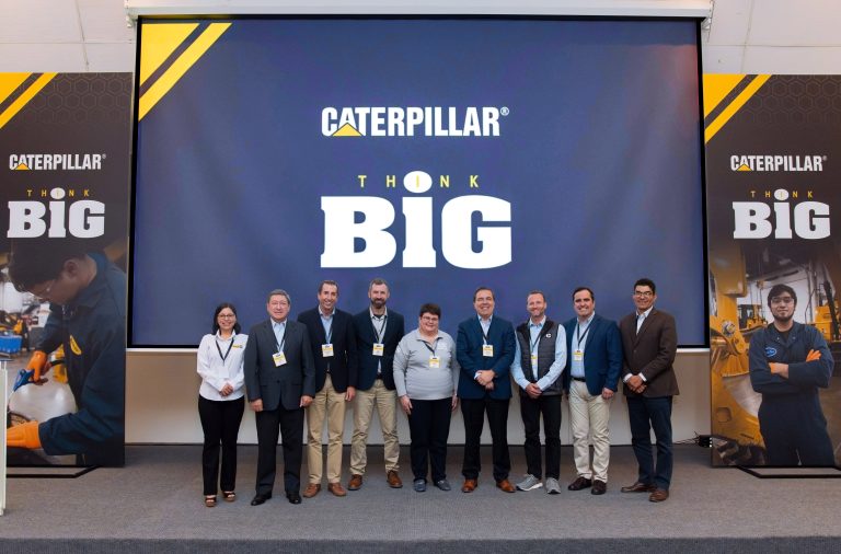 Caterpillar celebra en Perú 25 años del programa ThinkBIG con evento global