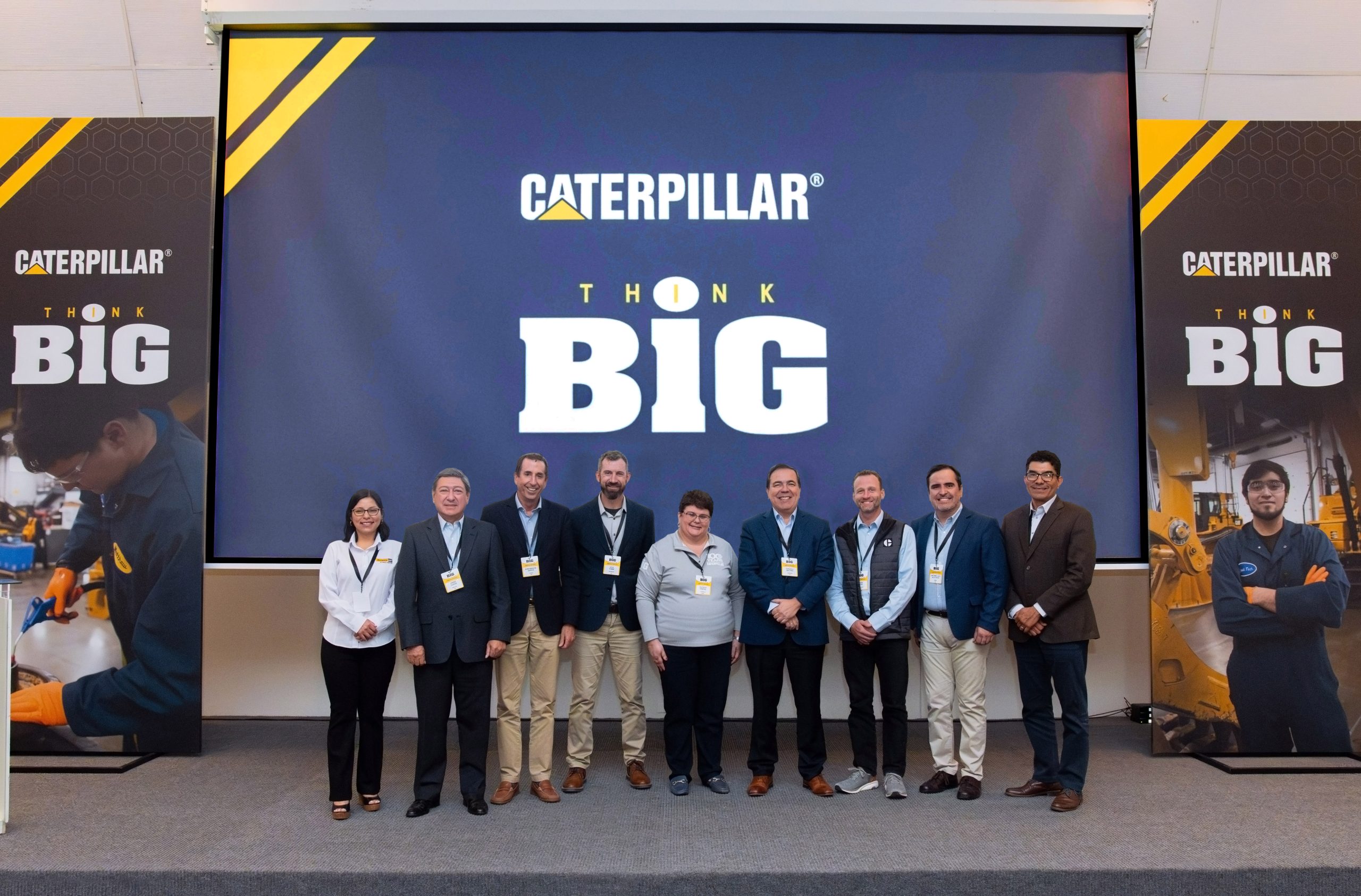 Caterpillar celebra en Perú 25 años del programa ThinkBIG con evento global