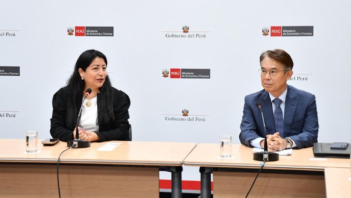 MEF: República de Corea expresa interés por financiar proyectos de infraestructura vía APP