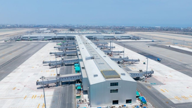 Nuevo Aeropuerto Internacional Jorge Chávez inicia marcha blanca este 15 de mayo