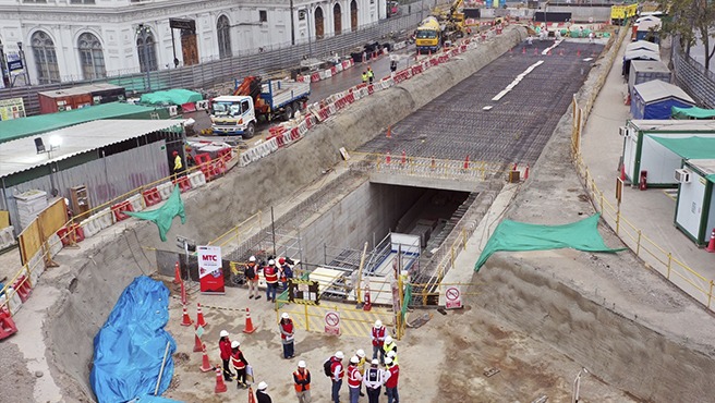 Línea 2 del Metro de Lima y Callao: MTC anuncia que el 8 de junio será liberada la avenida Garcilaso de la Vega