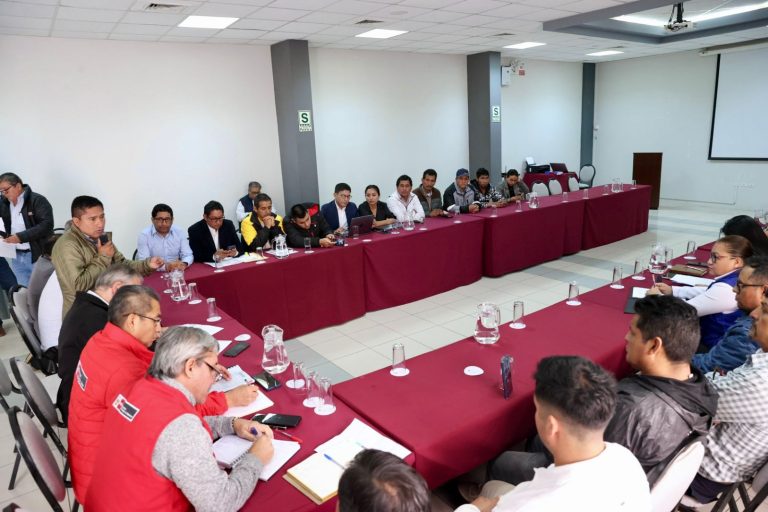 Alcalde de Pataz confirma participación mesa de desarrollo