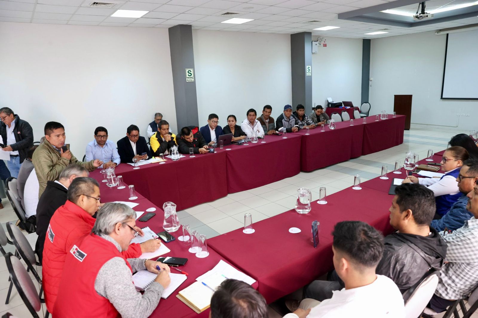 Alcalde de Pataz confirma participación mesa de desarrollo