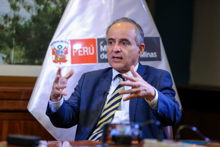 Ministro Montero: Suspensión de actividades mineras por 30 días en Pataz no alcanza a las empresas formales