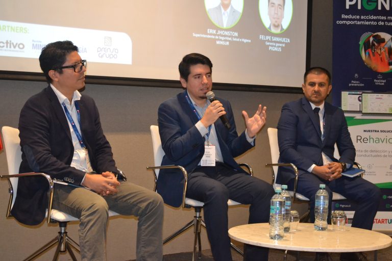 Minsur, Marcobre y Pignus y el rol de la realidad virtual: “Más que visores, son una herramienta para prevenir riesgos”