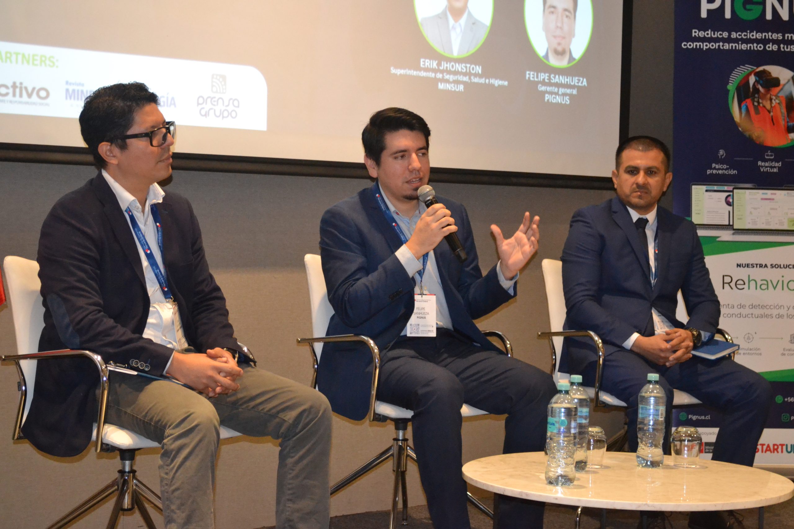 Minsur, Marcobre y Pignus y el rol de la realidad virtual: “Más que visores, son una herramienta para prevenir riesgos”