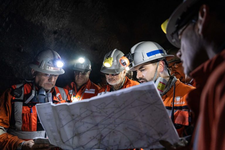 Codelco realiza primera tronadura en proyecto Andes Norte de El Teniente