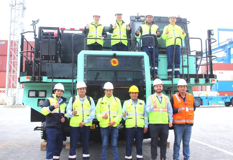 La Arena, de ZiJin Mining, recibe la primera flota de camiones mineros 100% eléctricos en Perú