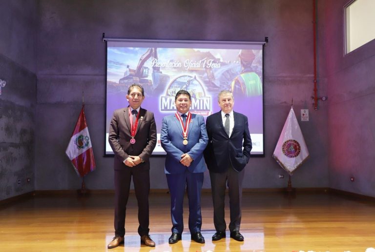 MAQ-EMIN 2025: Más del 80% de operaciones mineras en el país integran servicios y componentes fabricados por empresas peruanas