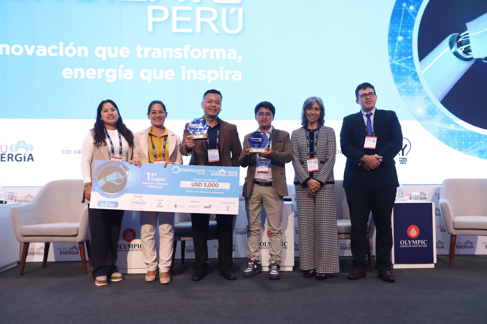 ENERGÍZATE PERÚ 2025: Yaku, Pirosa, Hidrathor y Ecobit, los emprendimientos del futuro
