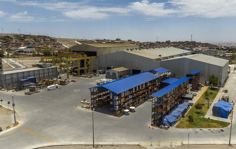 Komatsu-Mitsui opera con 100% de energía renovable certificada en todas sus instalaciones a nivel nacional