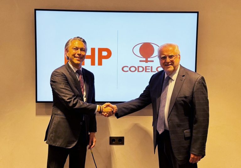 Codelco acuerda términos y condiciones con BHP para la exploración de su pertenencia Anillo
