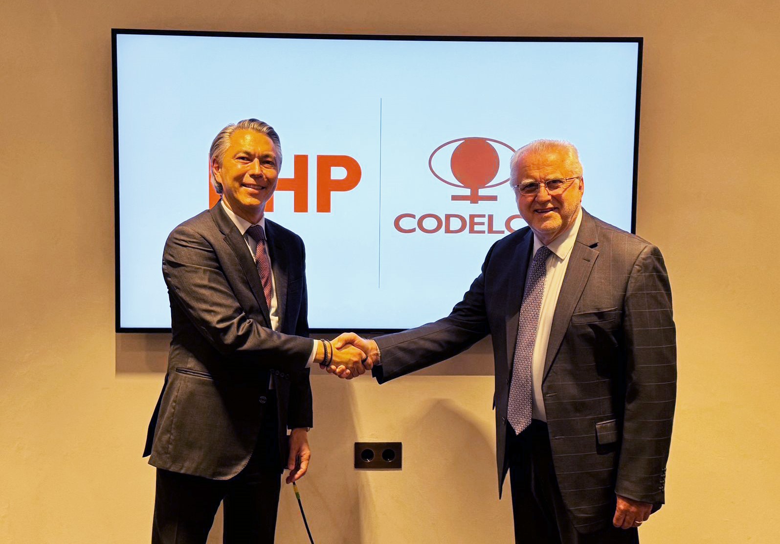Codelco acuerda términos y condiciones con BHP para la exploración de su pertenencia Anillo