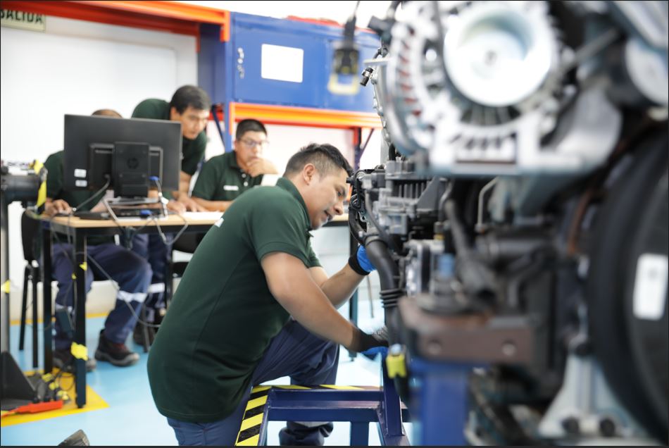 Scania: técnicos peruanos representarán al país en Argentina 