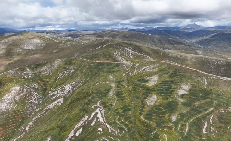 Proyecto de remediación de suelos Alto Marcavalle rural: ejecución de obras alcanza el 80%