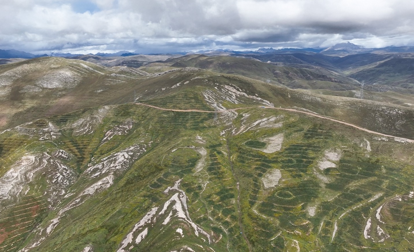 Proyecto de remediación de suelos Alto Marcavalle rural: ejecución de obras alcanza el 80%