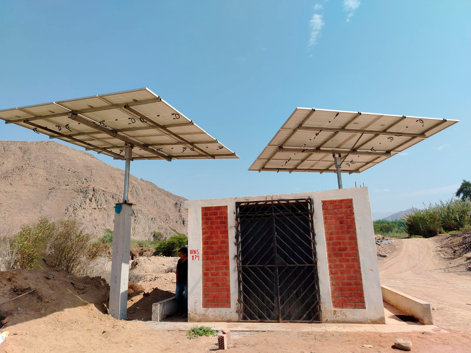 Nexa y Triple Flag llevan energía renovable al Valle de Topará
