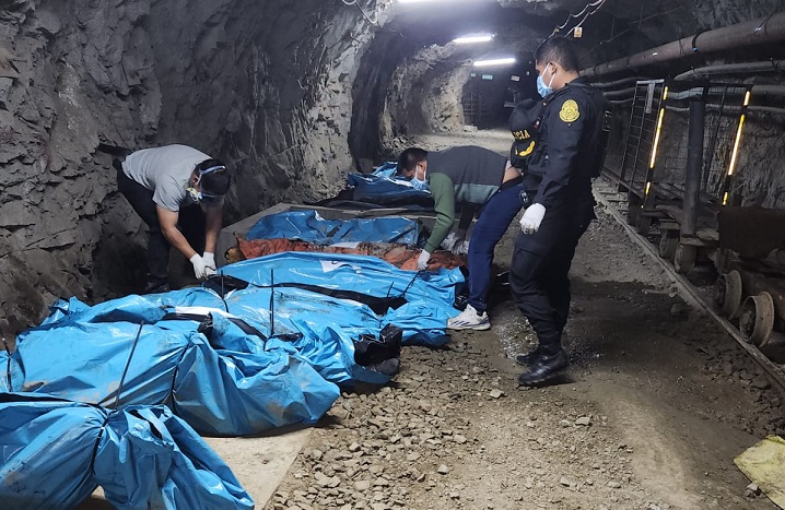 La Libertad: Hallan sin vida a los 13 mineros secuestrados