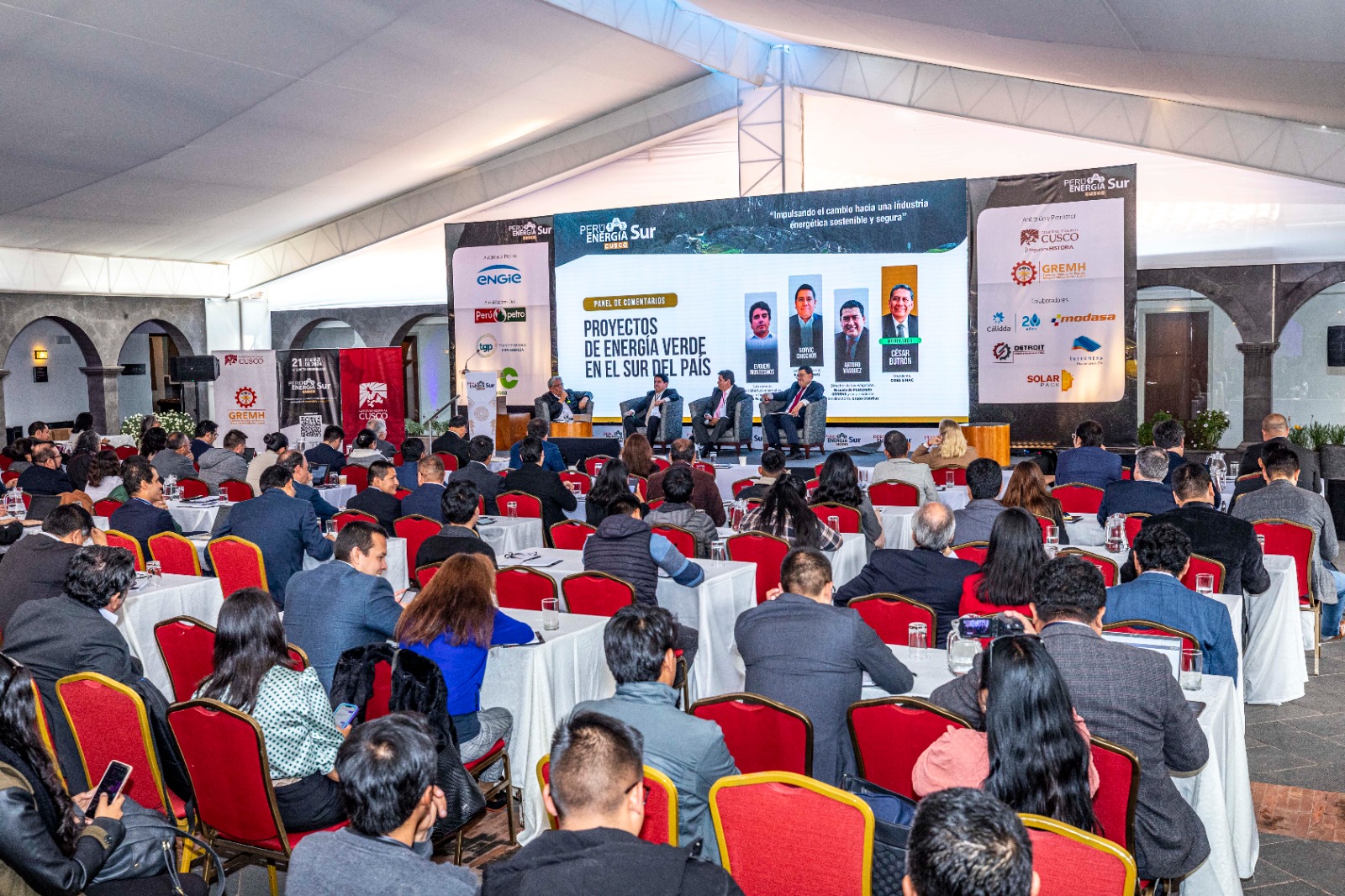 Especialistas y funcionarios analizarán oportunidades para el impulso de energía competitiva en Cusco