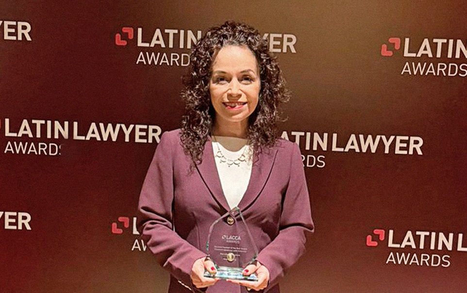 Latin Lawyer 2025: Marcela Villavicencio Arana, de Repsol Perú, recibe el premio de General Counsel of the Year