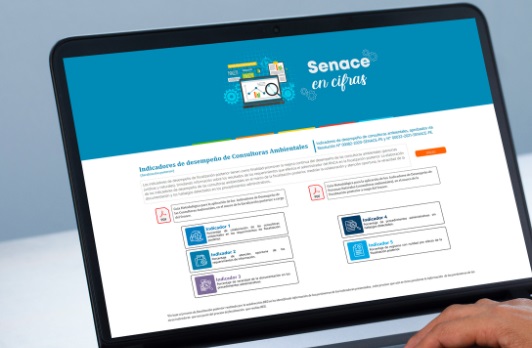 Senace estrena portal que mide desempeño de consultoras