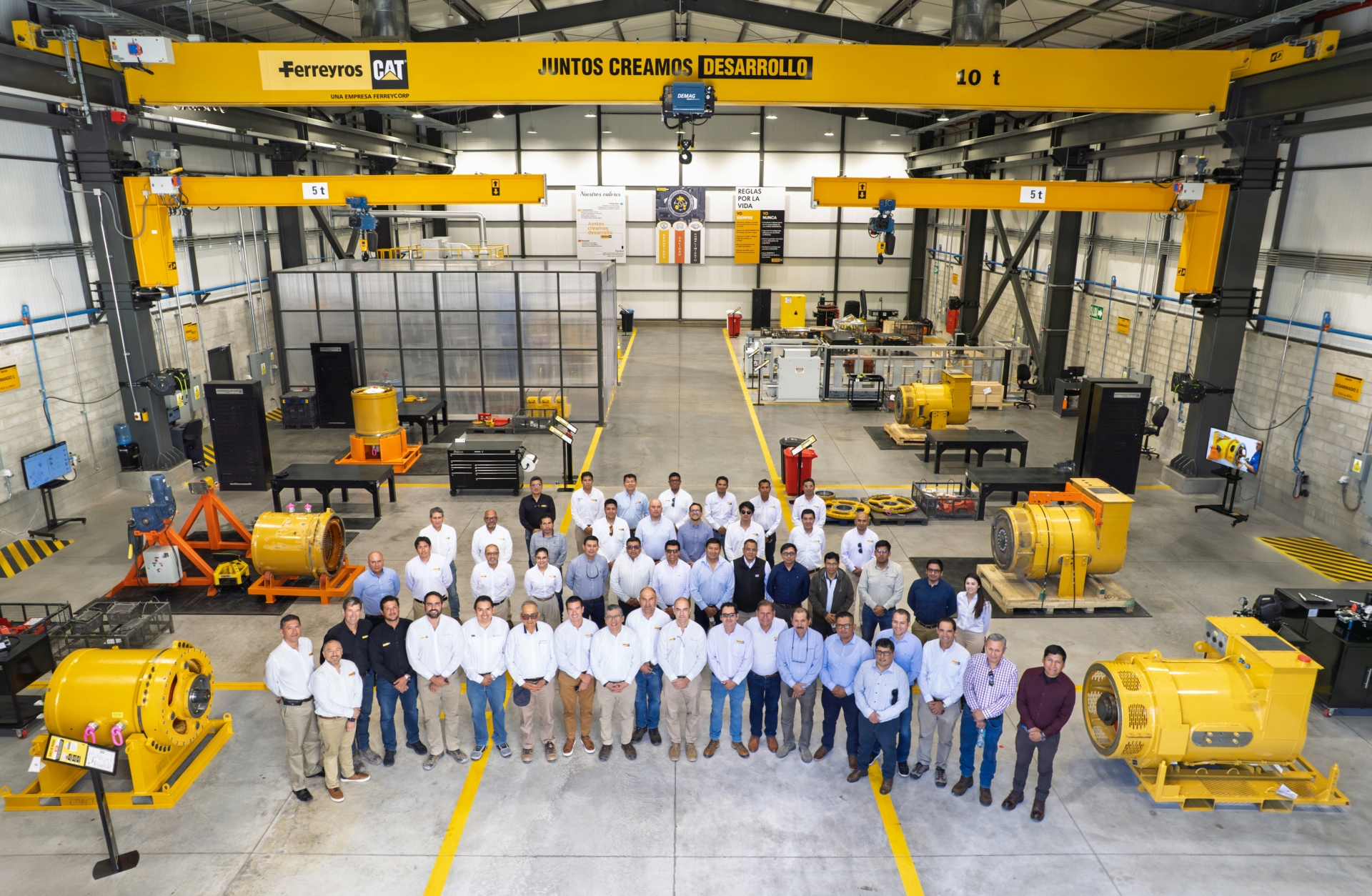 Arequipa: Ferreyros amplía complejo de talleres en La Joya con inversión de S/ 35 millones