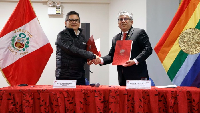 ProInversión y GORE Cusco firman convenio para desarrollar tres teleféricos turísticos en Cusco