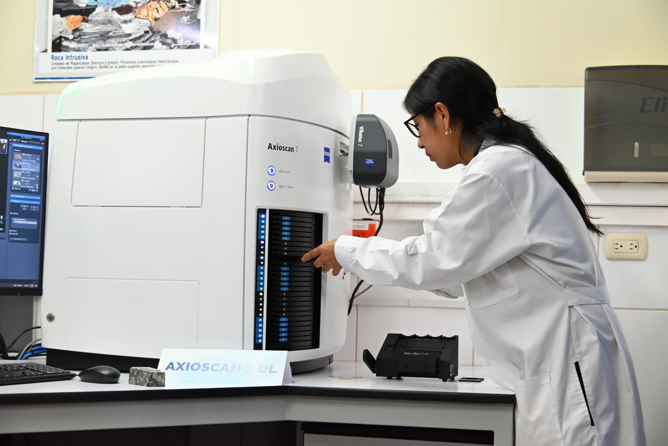 Tecnología de punta en geología: Ingemmet adquiere escáner con inteligencia artificial