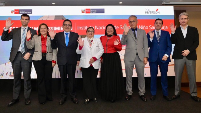 Presentan proyecto de operación y mantenimiento del Instituto Nacional de Salud del Niño-San Borja, cuyo costo ronda los S/ 884 millones sin IGV