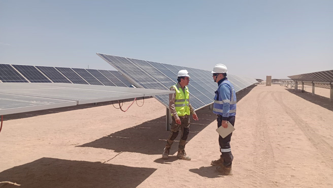 Arequipa: San Martín Solar inició operación comercial