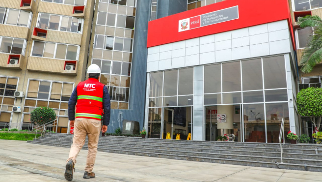 MTC denuncia ante Fiscalía presuntas irregularidades en licitación de obra vial de Tacna