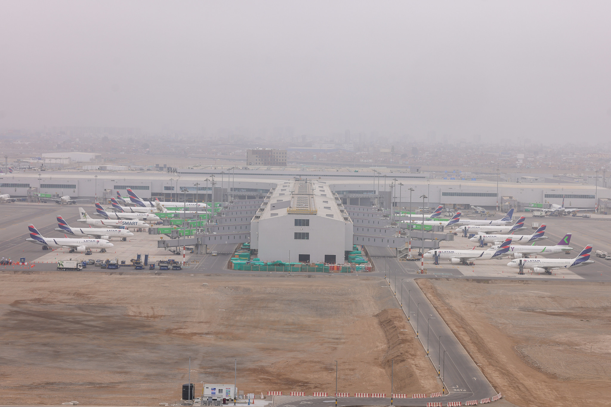 MTC: Operaciones en nuevo Aeropuerto Internacional Jorge Chávez se desarrollan actualmente con normalidad