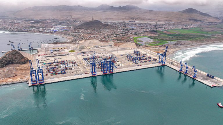 MTC otorga al Terminal Portuario de Chancay licencia para inicio oficial de sus operaciones