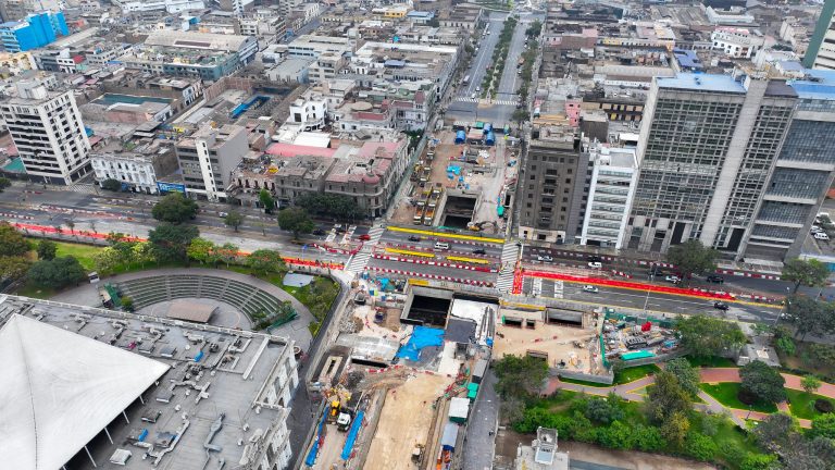 Cerca de 20 estaciones de la Línea 2 del Metro y del Ramal de la Línea 4 se encuentran en la etapa final en obra civil
