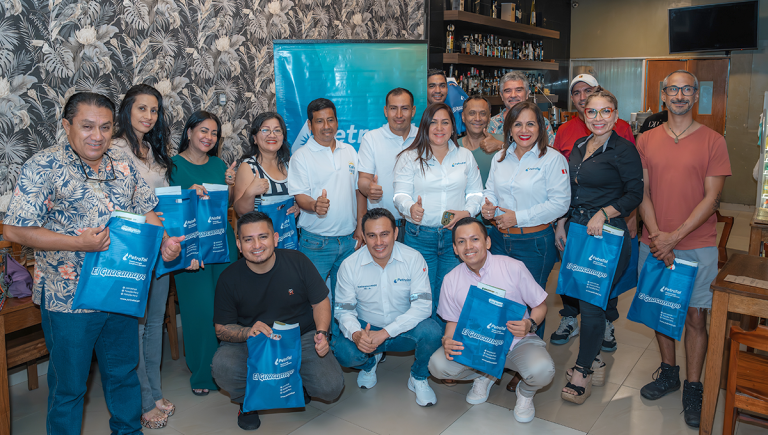 Lote 95: PetroTal fomenta crianza de paiches como una alternativa sostenible a la pesca tradicional