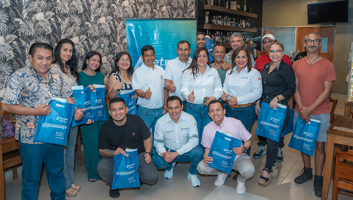 Lote 95: PetroTal fomenta crianza de paiches como una alternativa sostenible a la pesca tradicional