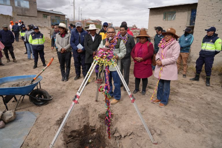 Antapaccay hará realidad proyecto de agua potable para más de 3 mil familias en Espinar